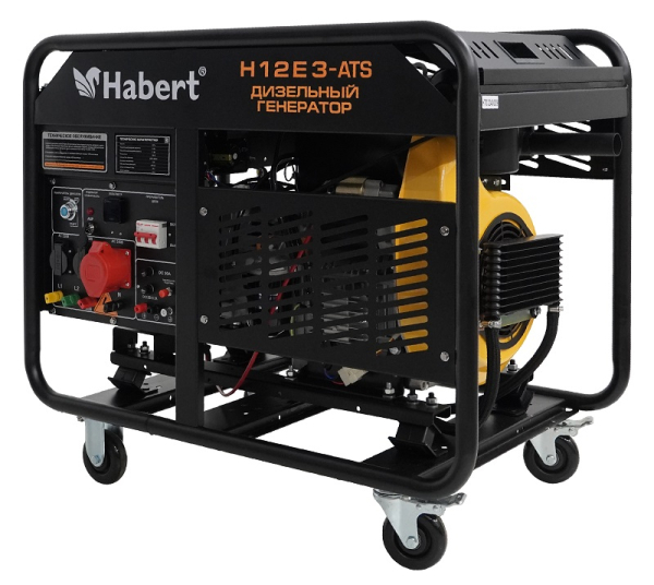 Дизельный генератор Habert H12E3-ATS 00159597 фото
