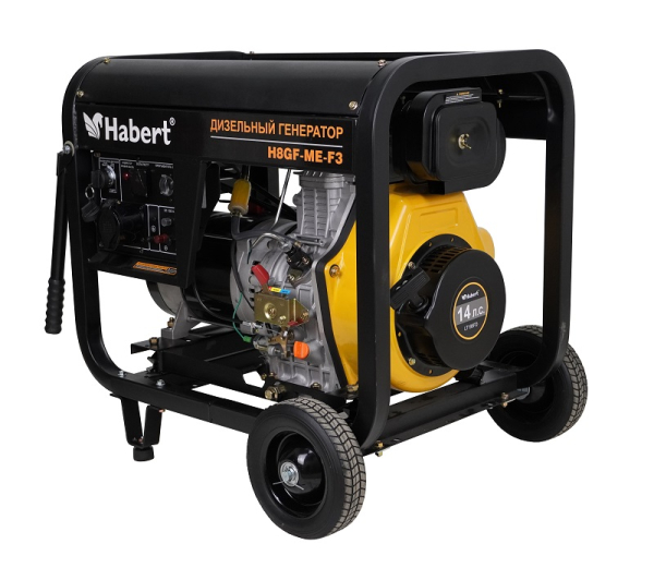 Дизельный генератор Habert H8GF-ME-F3 57567 для газового котла фото