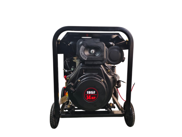 Дизельный генератор Zammer S9500DE - 6,5кВт S9500DE 2-х тактный фото