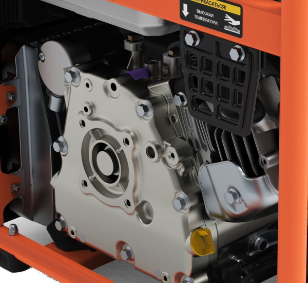 Бензиновый инверторный генератор Zongshen BPB 4000 E фото