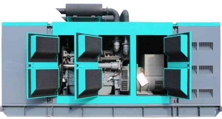 Дизельный генератор Амперос АД 1000-Т400 KOGEL WLV1200 (12V) в кожухе с АВР фото