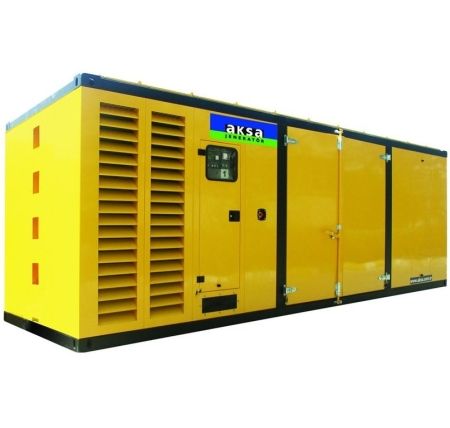 Дизельный генератор Aksa APD1425M с АВР фото