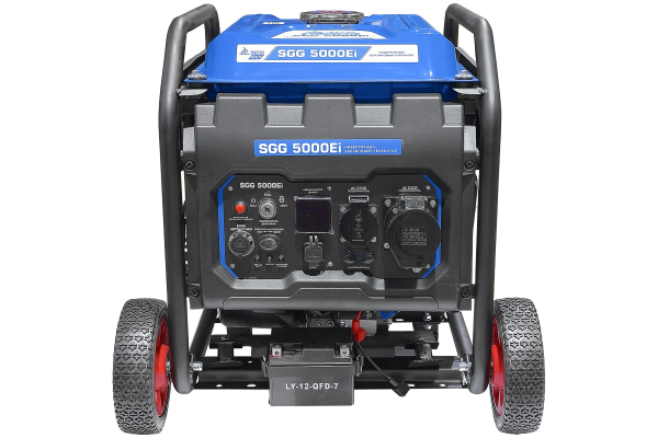 Бензиновый инверторный генератор ТСС SGG 5000Ei 060040 фото