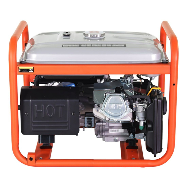 Бензиновый генератор Zongshen PB 7000 портативный фото