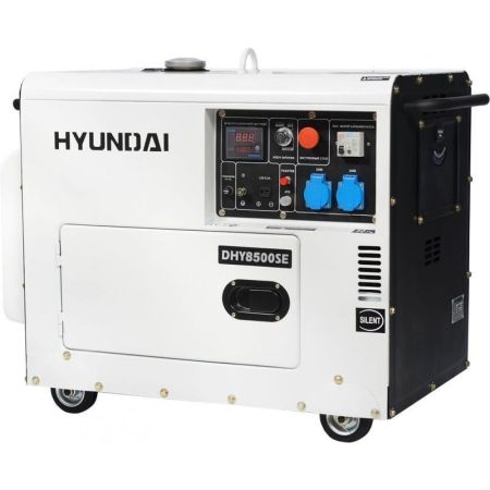 Дизельный генератор Hyundai DHY 8500SE фото
