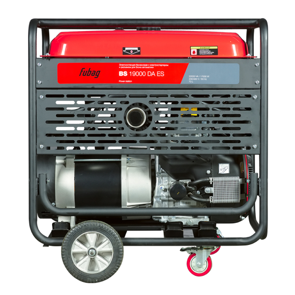 Бензиновый генератор Fubag BS 19000 DA ES 2-х тактный фото