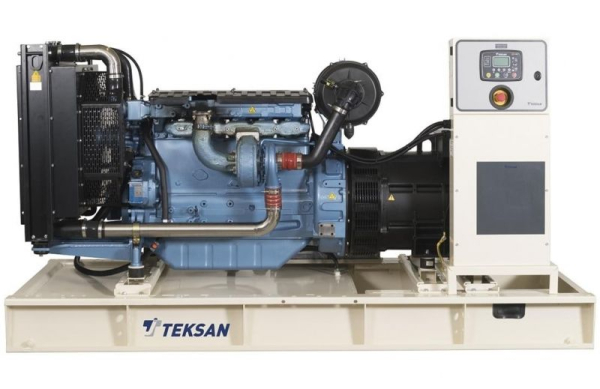 Дизельный генератор TEKSAN TJ440BD5C  Дизельный генератор TEKSAN TJ440BD5C  фото