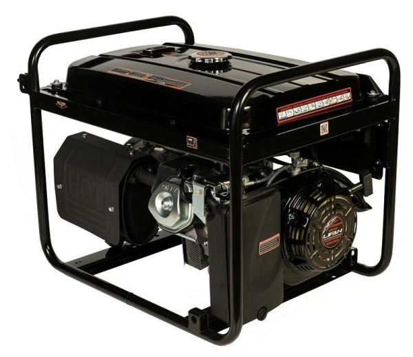 Бензиновый генератор Lifan 7 GF2-3 (7500-3) портативный фото