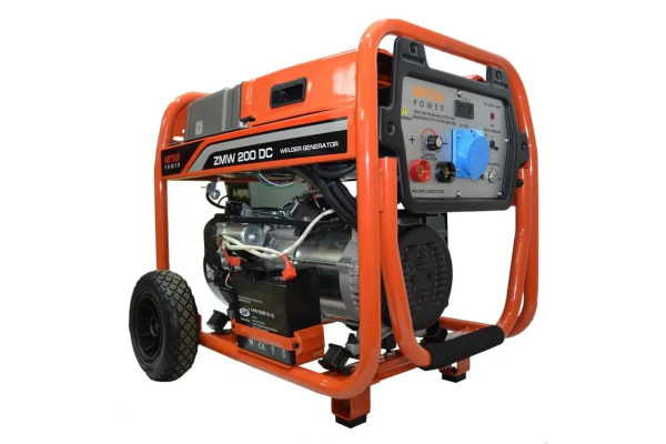 Бензиновый сварочный генератор Mitsui ZMW 200 DC Бензиновый сварочный генератор Mitsui ZMW 200 DC фото