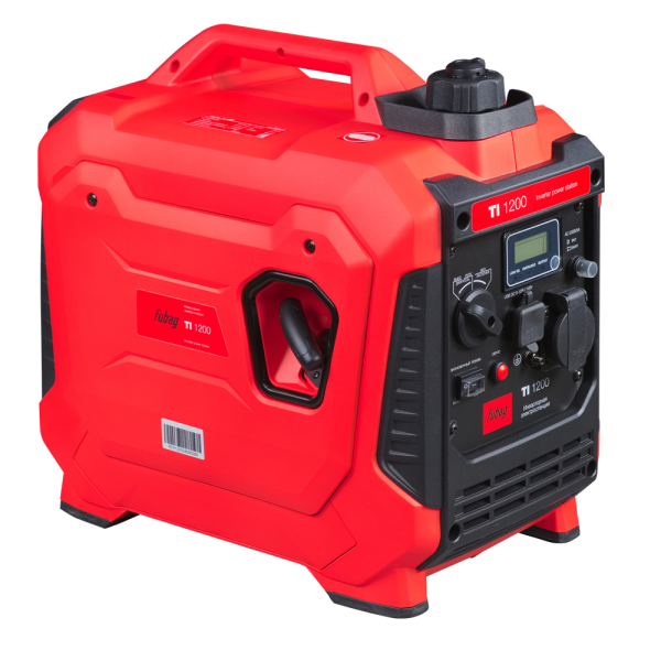 Бензиновый инверторный генератор Fubag TI 1200 стационарный фото