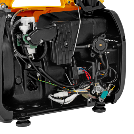 Бензиновый генератор DENZEL GT-1200iS фото