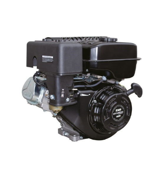 Бензиновый генератор Hyundai HY 12000LE портативный фото