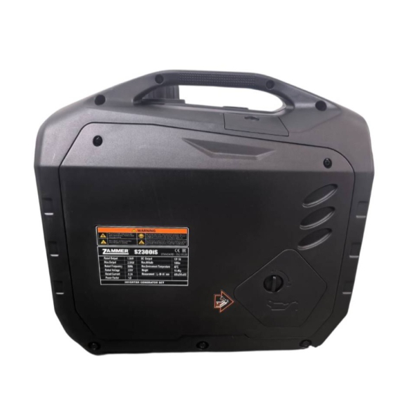 Бензиновый инверторный генератор Zammer S2300iS для дома фото