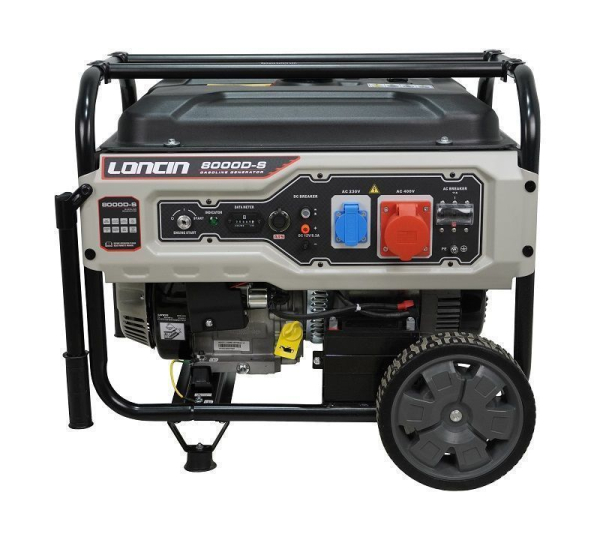 Бензиновый генератор Loncin LC8000D-S переносной Бензиновый генератор Loncin LC8000D-S переносной фото