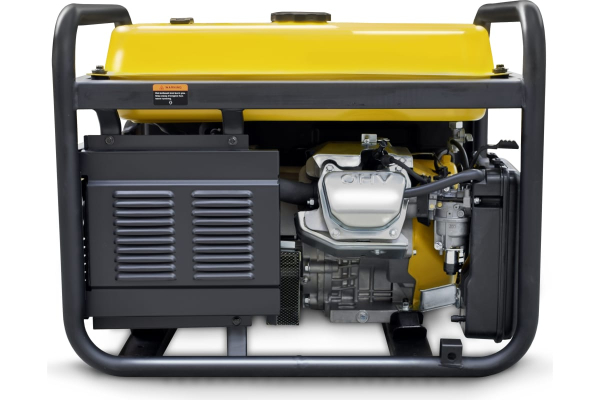 Бензиновый генератор RATO R8500D-T + колесный комплект портативный фото