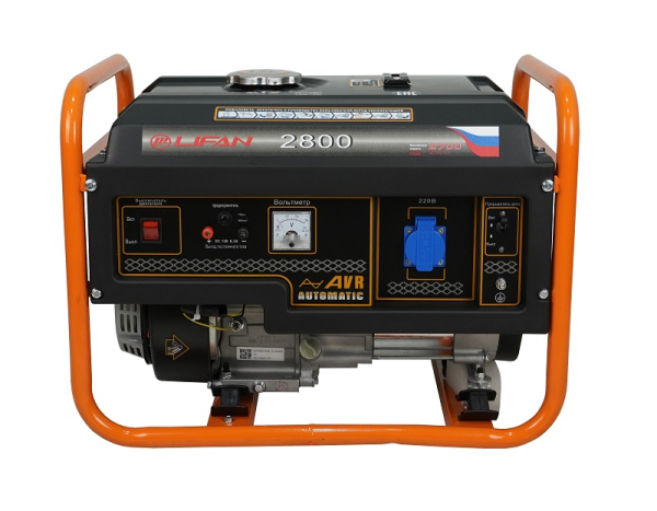 Бензиновый генератор Lifan 2.5 GF-3 (LF2800) портативный фото