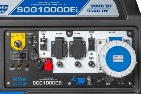 Бензиновый генератор ТСС SGG 10000Ei фото