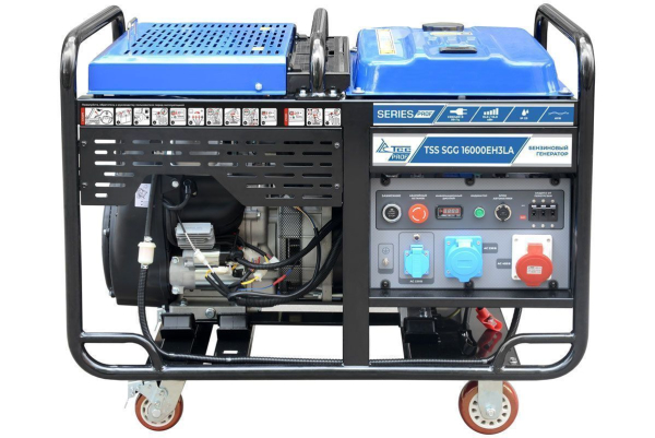 Бензиновый генератор ТСС SGG 16000EH3LA портативный фото
