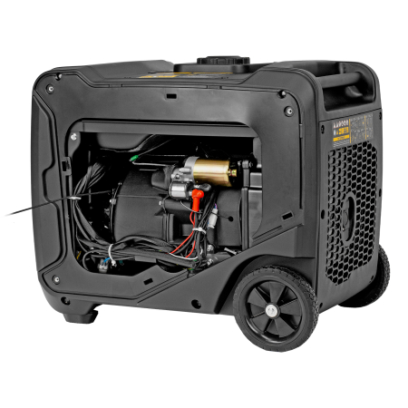 Бензиновый генератор DENZEL GS-4500iSE фото
