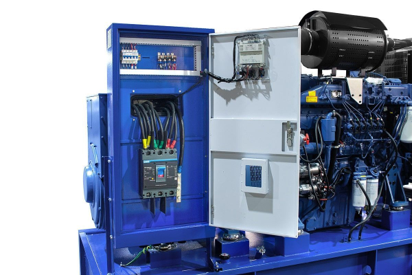 Дизельный генератор ТСС ЭД-500-Т400-2РПМ26 026007 промышленный фото