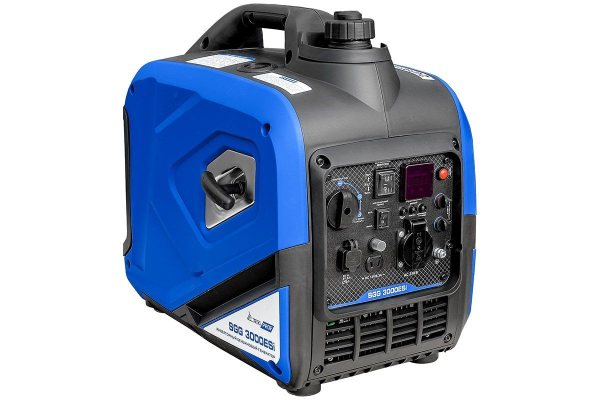 Бензиновый инверторный генератор ТСС SGG 3000ESi (Запуск с кнопки) фото