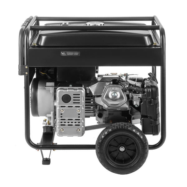 Бензиновый сварочный генератор Hyundai HYW 210AC портативный фото