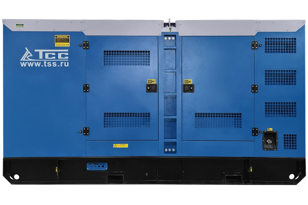 Дизельный генератор ТСС АД-200С-Т400 в шумозащитном кожухе с АВР 025267 фото