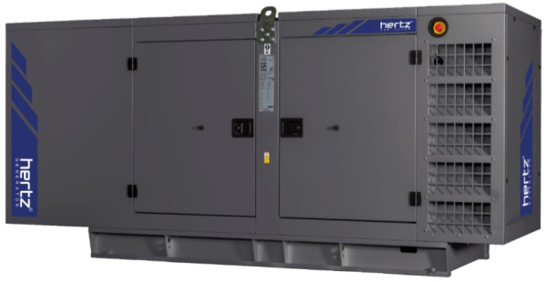 Дизельный генератор HERTZ HG 293 BC  бесшумный фото