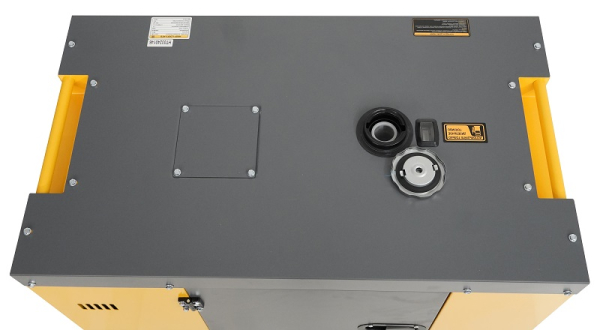 Дизельный генератор Habert H8GF-LDEF3-ATS 00159598 портативный фото