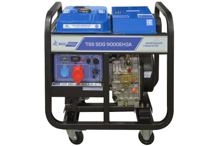 Дизельный генератор ТСС SDG 9000EH3A фото