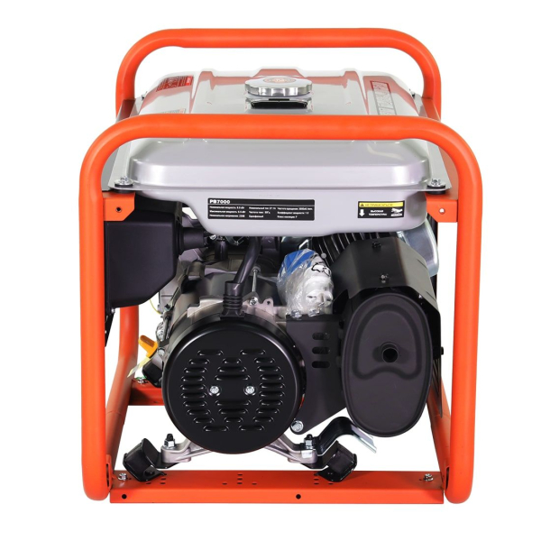 Бензиновый генератор Zongshen PB 7000 портативный фото