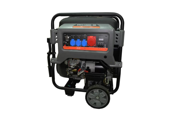 Бензиновый генератор Mitsui ZM 11000 E-3 для дома фото