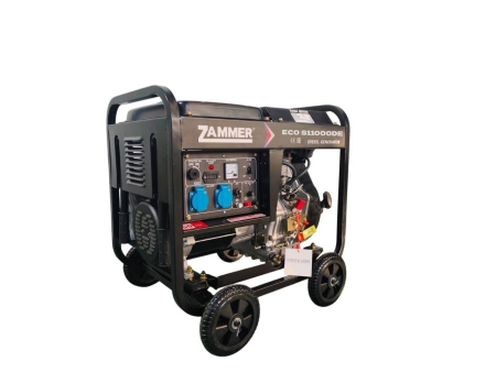 Дизельный генератор Zammer ECO S11000DE - 7,5 кВт фото