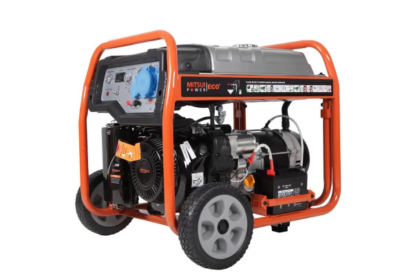 Бензиновый генератор Mitsui ZM 5500 E переносной Бензиновый генератор Mitsui ZM 5500 E переносной фото