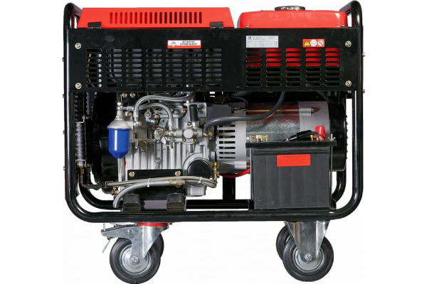 Дизельный генератор Fubag DS 14000 DA ES 838214 для дома фото
