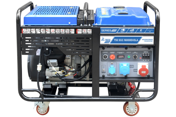 Бензиновый генератор ТСС SGG 16000EH3LA 2-х тактный фото