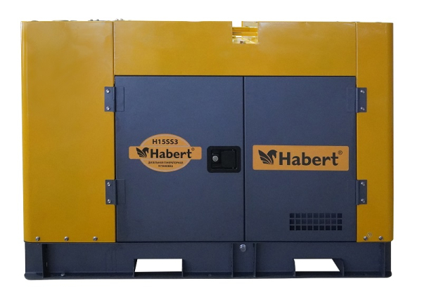 Дизельный генератор Habert H15SS3 00159179 стационарный фото