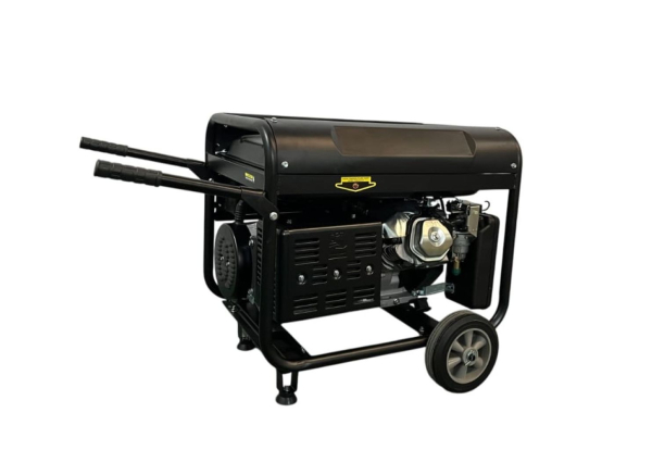 Бензиновый генератор Zammer S9500CXE - 8кВт Бензиновый генератор Zammer S9500CXE - 8кВт фото
