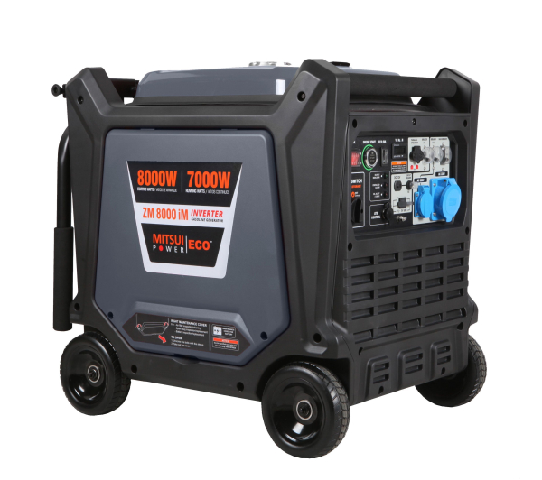 Бензиновый инверторный генератор Mitsui ZM 8000 IM переносной фото