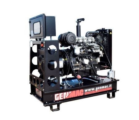 Дизельный генератор GenMac RG15PO Duplex фото
