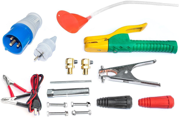 Бензиновый сварочный генератор ТСС GGW 6.0/250D-R для газового котла фото