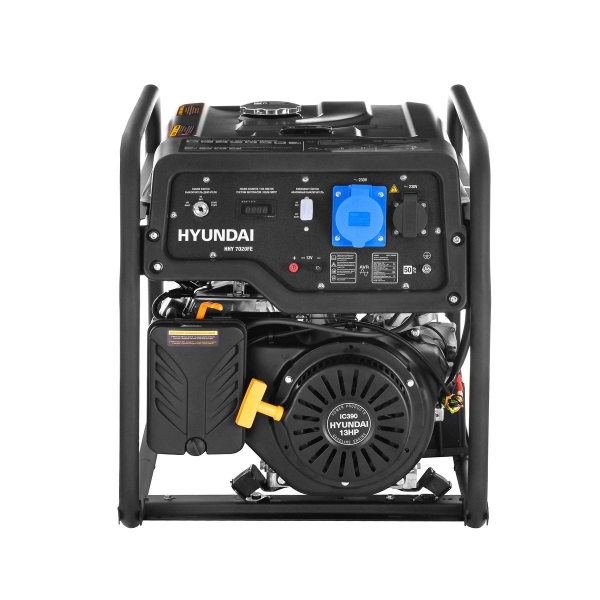 Бензиновый генератор Hyundai HHY 7020FE переносной Бензиновый генератор Hyundai HHY 7020FE переносной фото