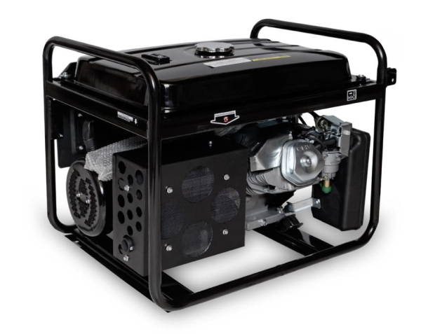 Бензиновый генератор Lifan 7 GF2-4 (LF7500E3) портативный фото