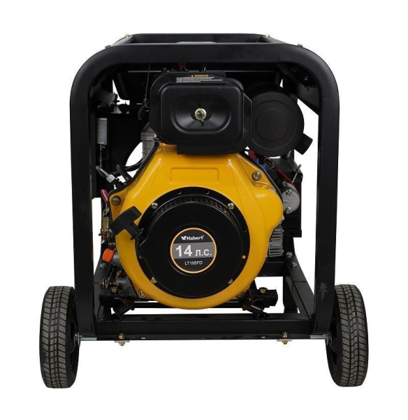 Дизельный генератор Habert H8GF-ME-F3 57567 портативный фото