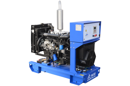 Дизельный генератор ТСС АД-16С-Т400 в погодозащитном кожухе фото