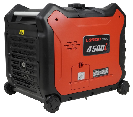 Бензиновый генератор Loncin LC4500i фото
