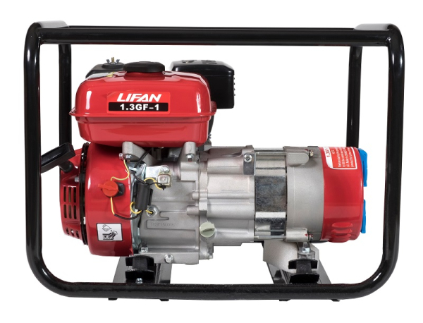 Бензиновый генератор Lifan 1.3 GF-1 портативный фото