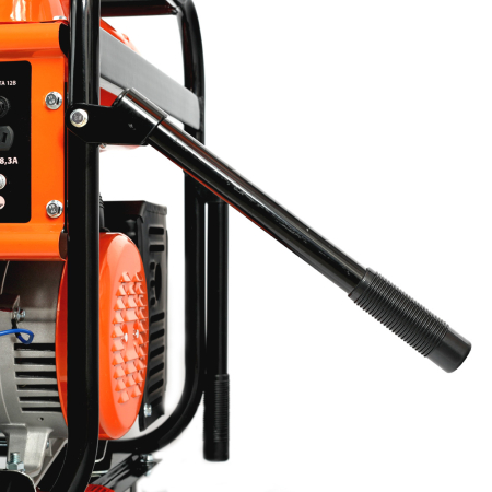 Бензиновый генератор PATRIOT SRGE 7200 E фото