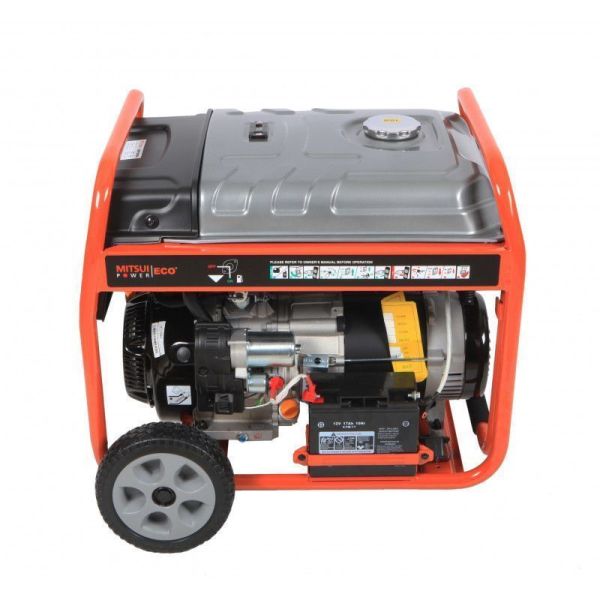 Бензиновый генератор Mitsui ZM 7500 EA переносной Бензиновый генератор Mitsui ZM 7500 EA переносной фото