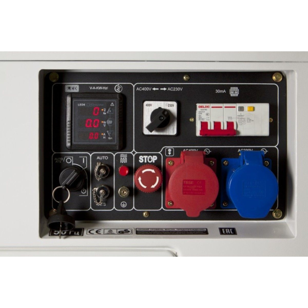 Дизельный генератор Hyundai DHY 8500SE  портативный фото